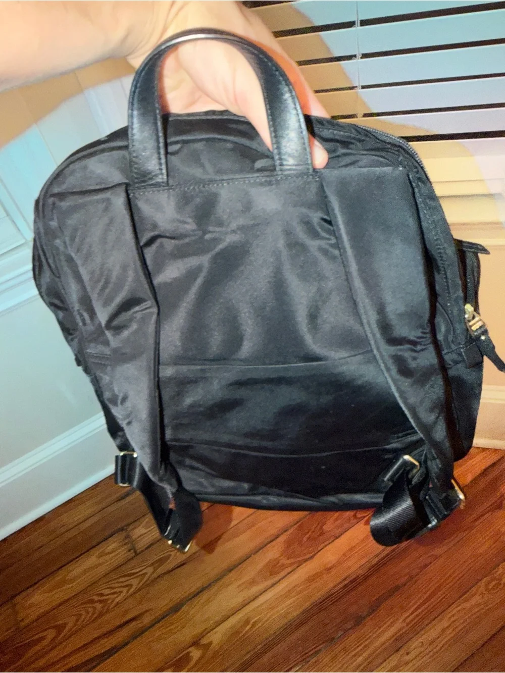 Tumi classic black